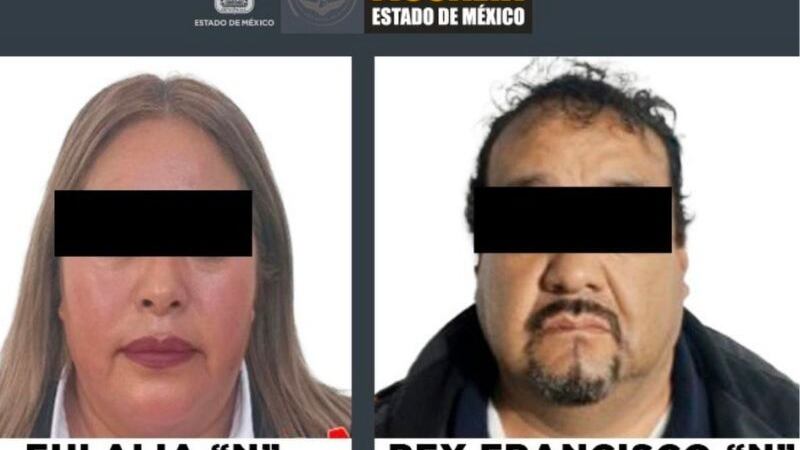 Funcionarios de Amanalco son detenidos por secuestro de alcaldesa