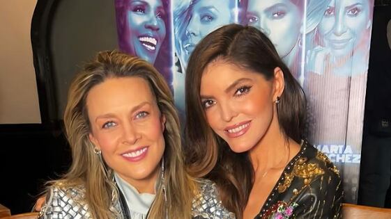 Fey y Ana Bárbara / Foto: Instagram @fey @anabarbaramusic