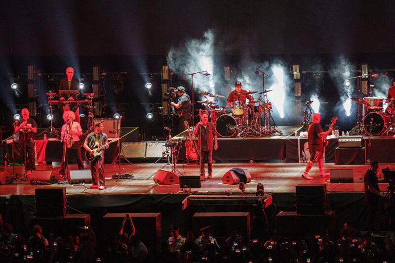 Fabulosos concierto.