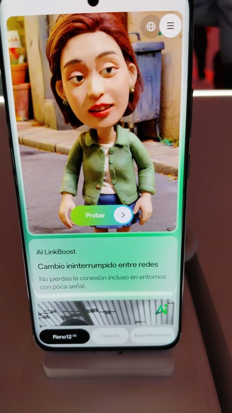 Teléfonos con IA con Reno12 F 5G y Reno12 5G