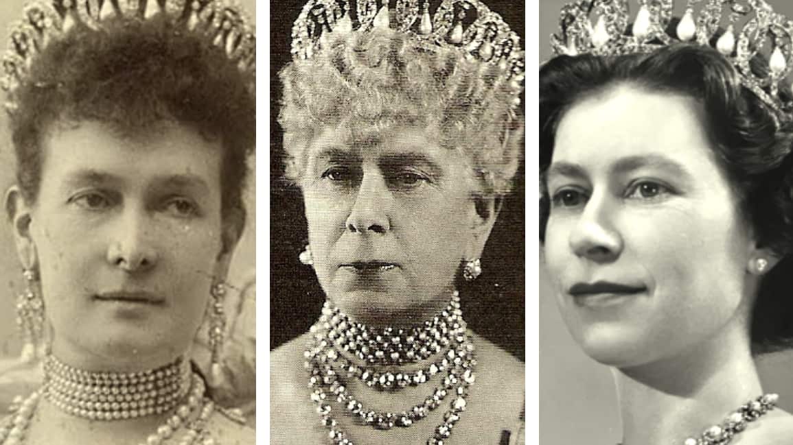 La joya perteneció a la Duquesa Vladimir, esposa del tío del Zar Nicolás II de Rusia.