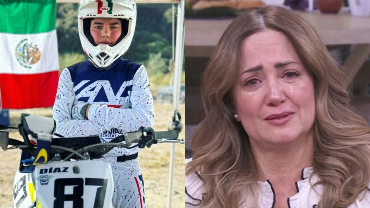 Mateo sobrino de Andrea Legarreta