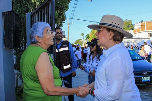 Senadora de Morena asegura que no se dejarán intimidar por Cabeza de Vaca en Tamaulipas