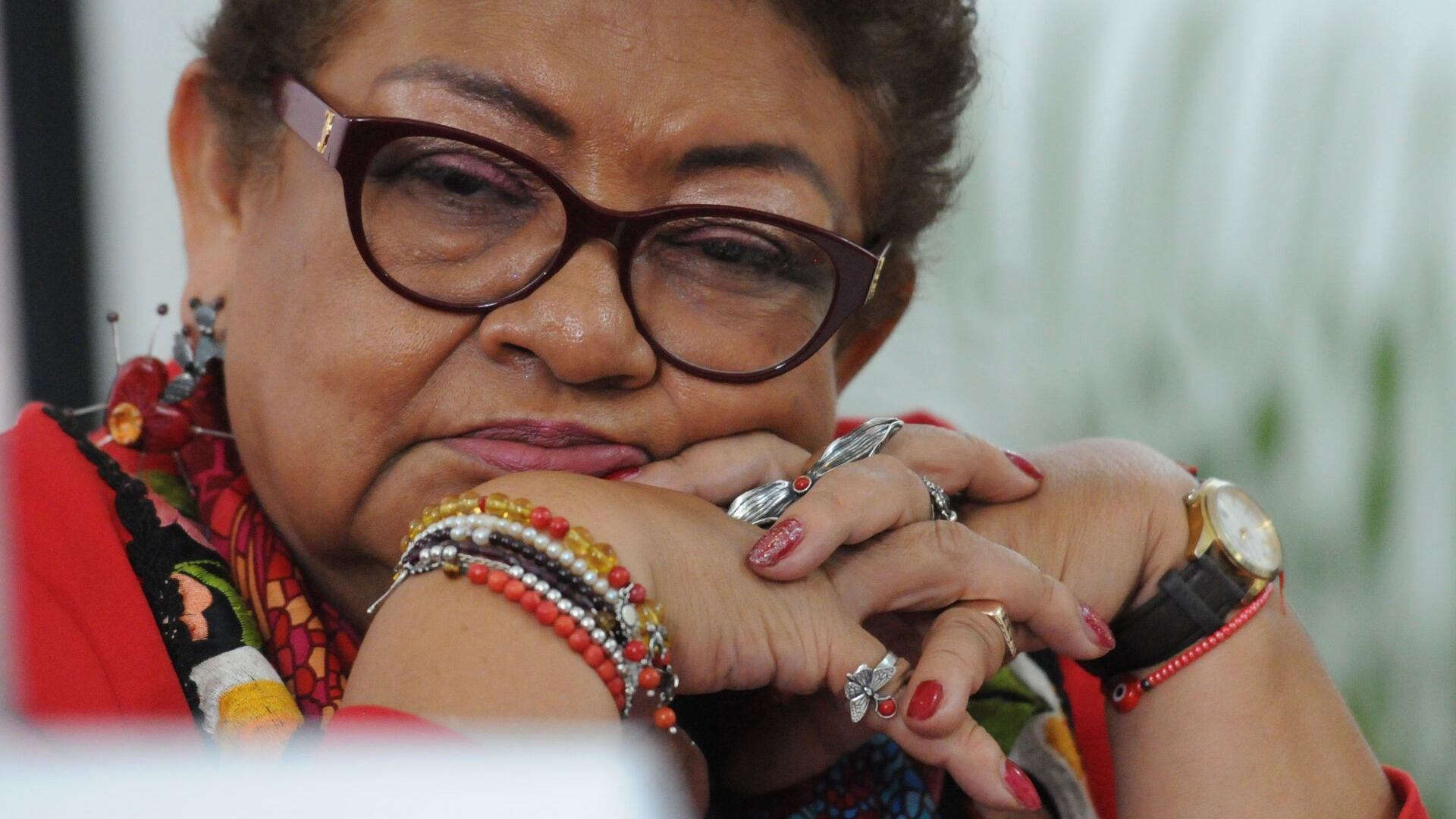 Ernestina Godoy.