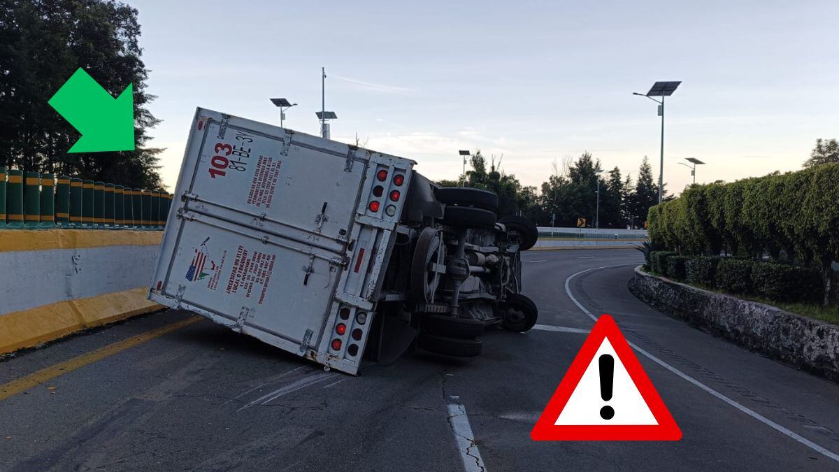 México-Cuernavaca: Alternativa vial por cierre en la curva de La Pera; ¿qué pasó el martes 29 de julio?