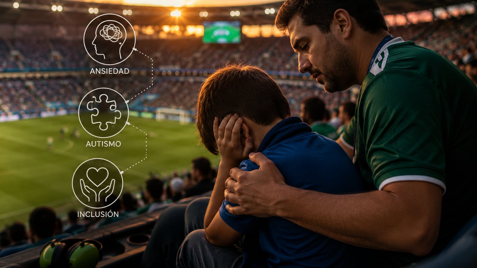 Salas sensoriales para el Mundial