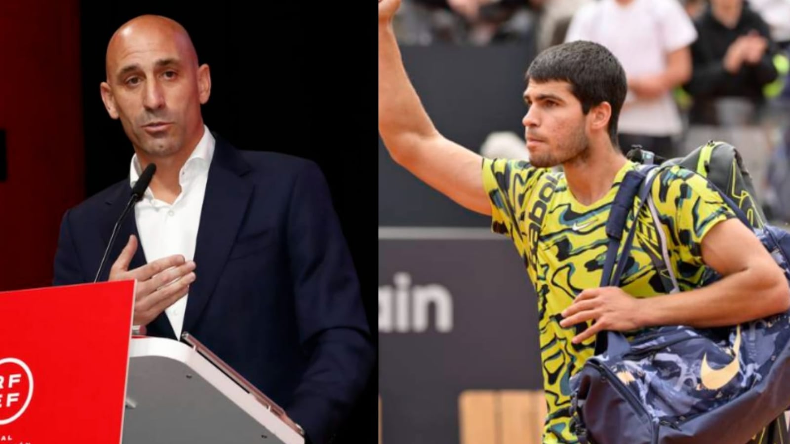 Carlos Alcaraz habló sobre el beso no consensuado de Luis Rubiales a Jennifer Hermoso.