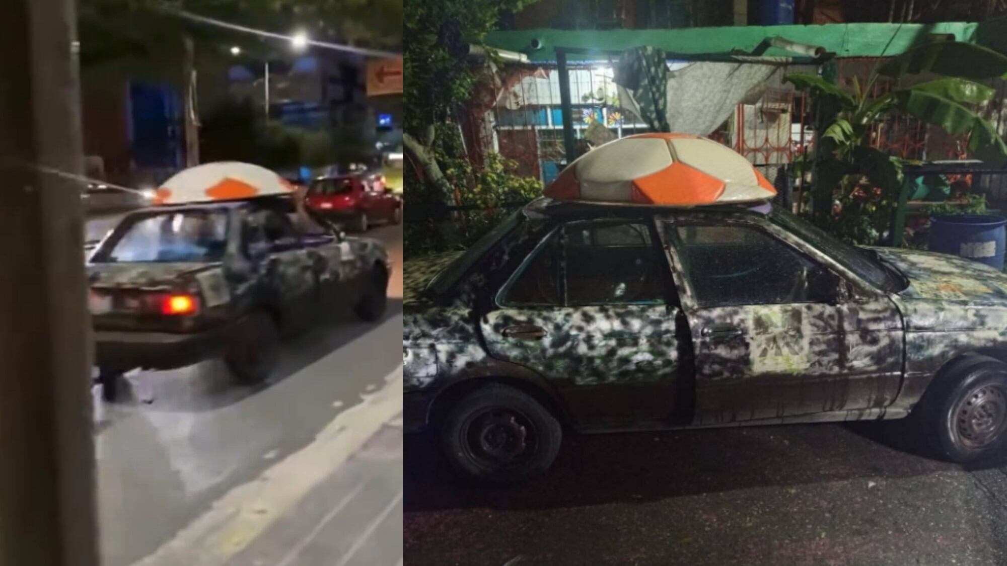 Roban balón del Mundial