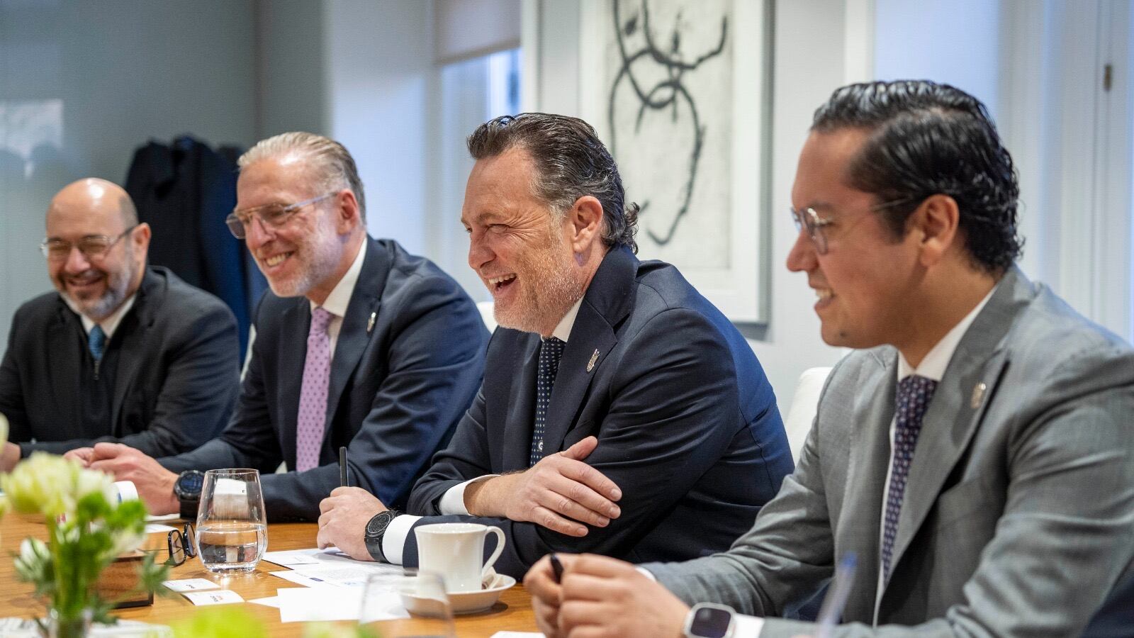 Explora Gobernador nuevas inversiones para Querétaro en España