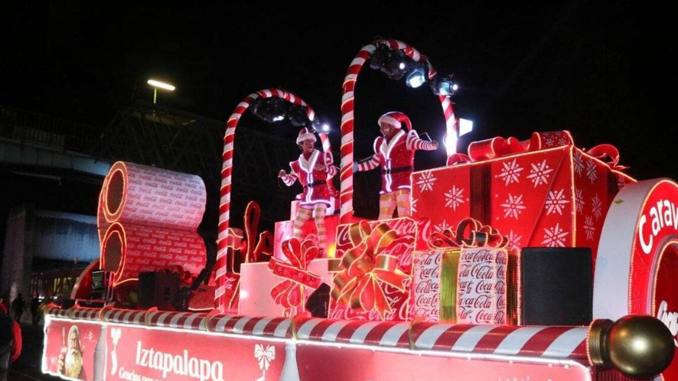 Caravana Navideña CDMX 2023