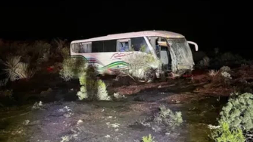 Los pasajeros llegaron a Monterrey para consulta médica.