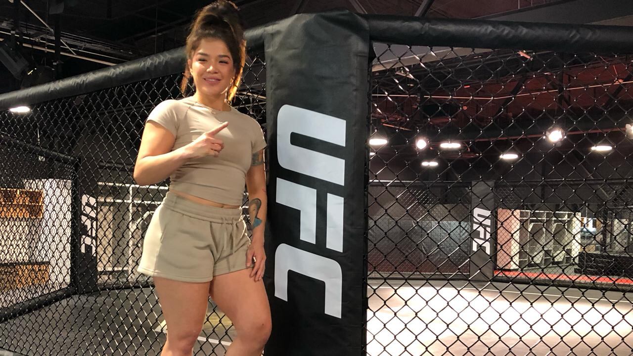 Tracy Cortez, Rey Mysterio -UFC en México