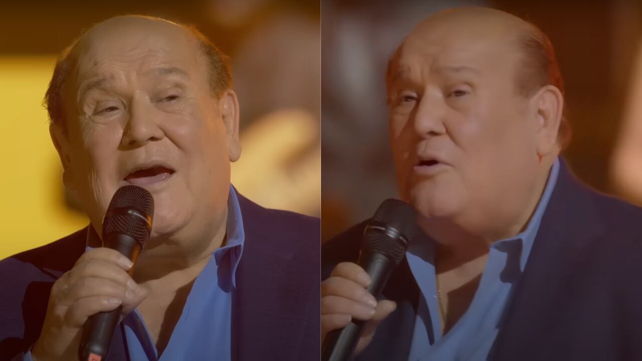 Leo Dan interpretando 'Cómo te extraño mi amor'