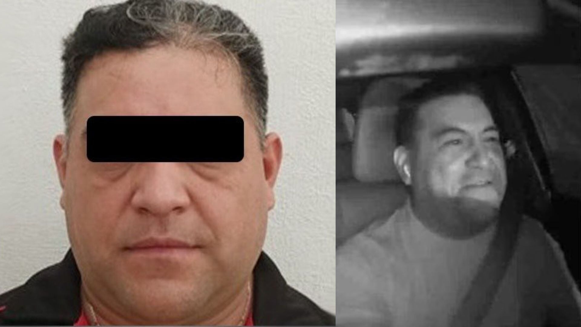 Omar Lenin "N" fue detenido en septiembre mientras circulaba en un auto reportado como robado.