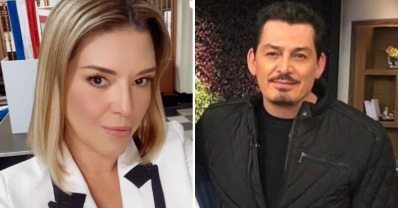 Alicia Machado y José Manuel Figueroa violencia