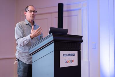 Jeff Maggioncalda, CEO de Coursera