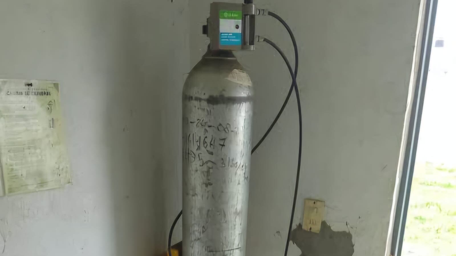 Robo de cilindro con gas cloro en Querétaro