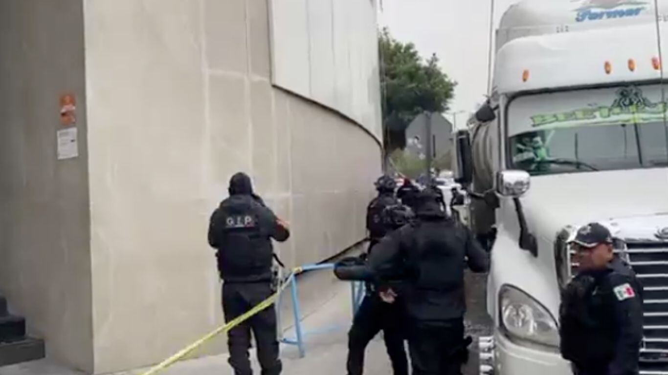 En el hotel se encontraba hospedado el alcalde de Tlalnepantla