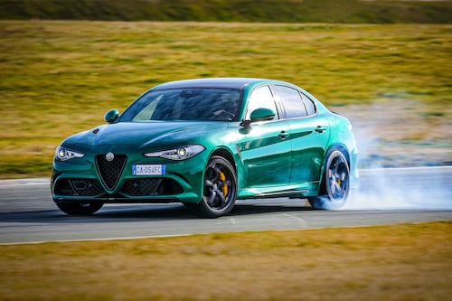 Alfa Romeo Giulia QV: es nombrado Best Performance Car for Thrills