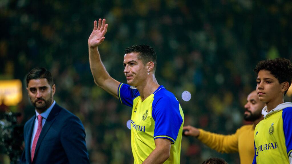 Cristiano Ronaldo con Al Nassr