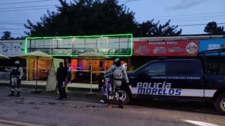 El ataque se registró en el  bar Monkeys, ubicado en Oaxtepec.