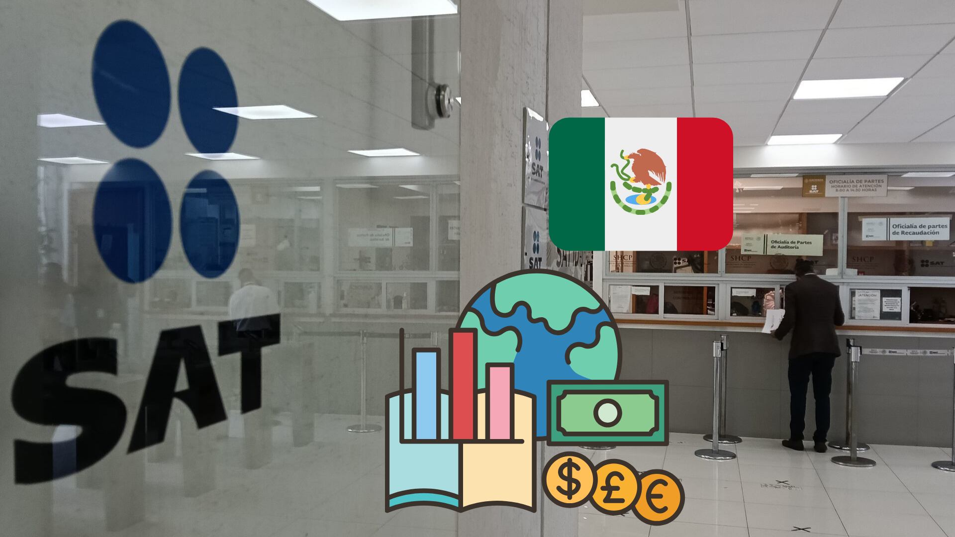 El Servicio de Administración Tributaria recauda 17.7% del PIB anual y está debajo economías como Antigua y Barbuda.