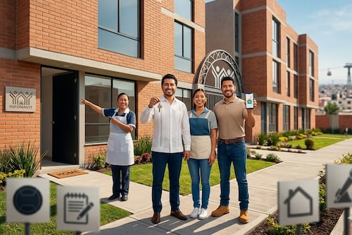 Sin patrón, pero con casa: Infonavit abre créditos a independientes