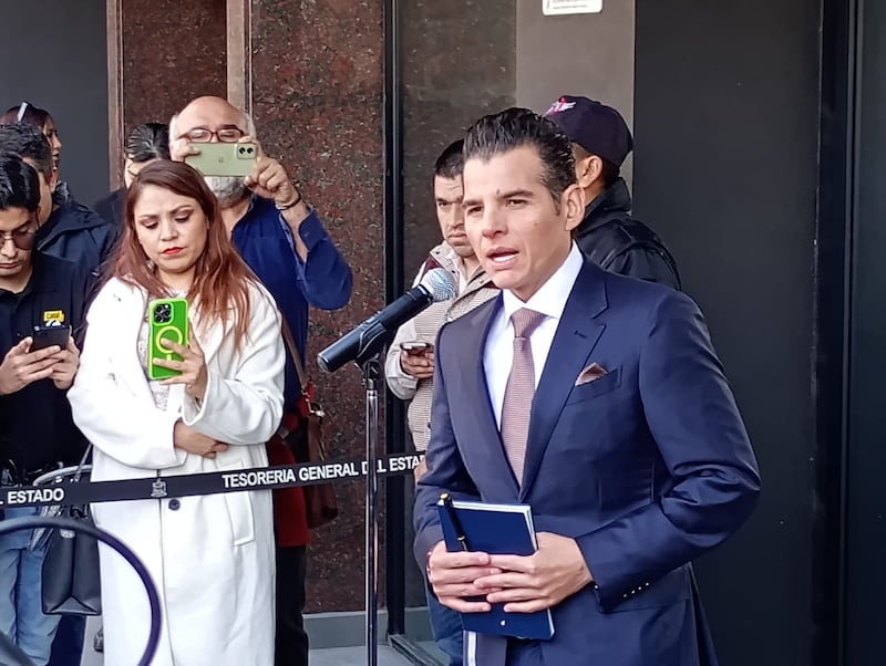 Miguel Ángel Flores informó sobre el proyecto de la nueva cortina.