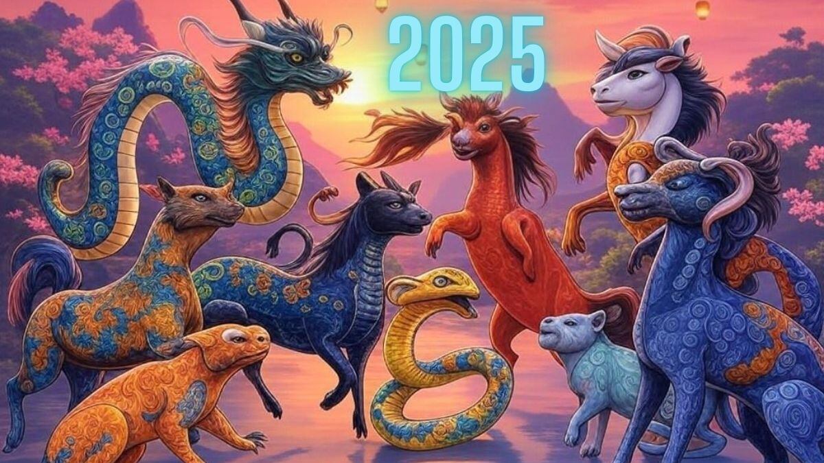 Año Nuevo Chino 2025: Predicciones para los signos más afortunados del zodiaco