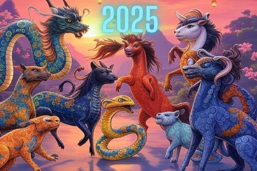 Predicciones para los signos más afortunados del zodiaco en Año Nuevo Chino 2025