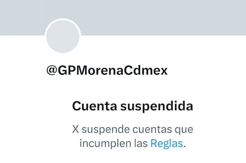 #PolíticaConfidencial: Suspenden cuenta del GP de Morena en X; desatan debate interno por prácticas digitales