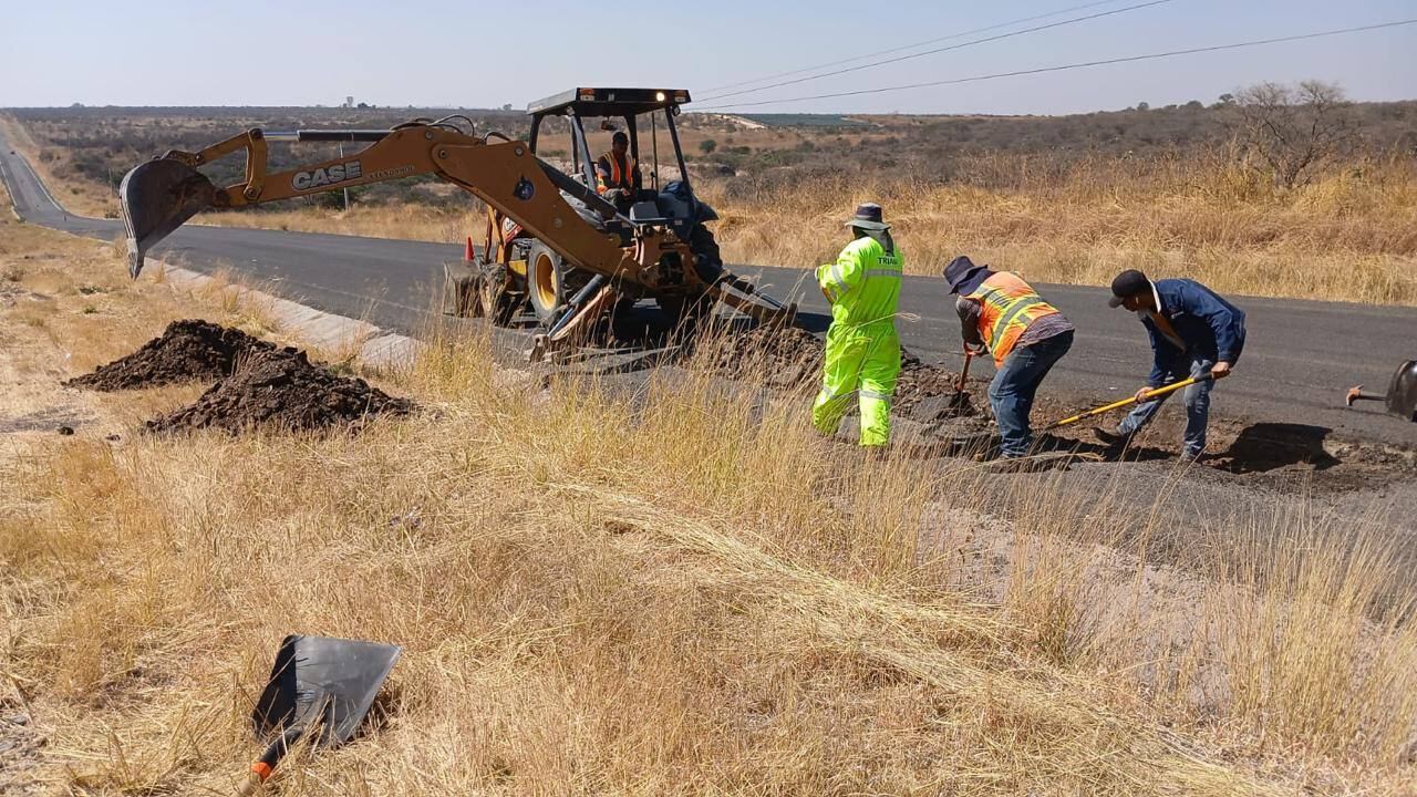 Estas obras impulsan la movilidad y la economía al interior del estado. CORTESÍA