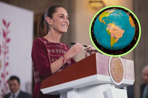 Sheinbaum explica su alta aprobación en México y Latinoamérica: “Trabajamos para la gente”