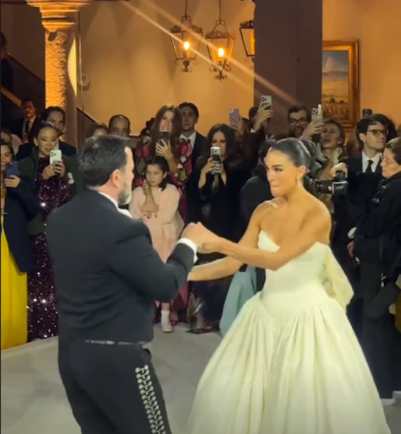 El maquillador Luis Torres mostró un extraño momento