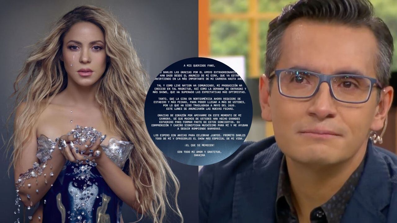 El conductor de Venga la alegría tenía boletos para verla en Estados Unidos.