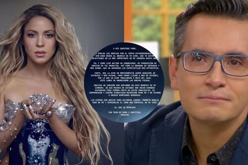 Sergio Sepúlveda arremete contra Shakira por cancelar sus conciertos ¡Ya tenía boletos!