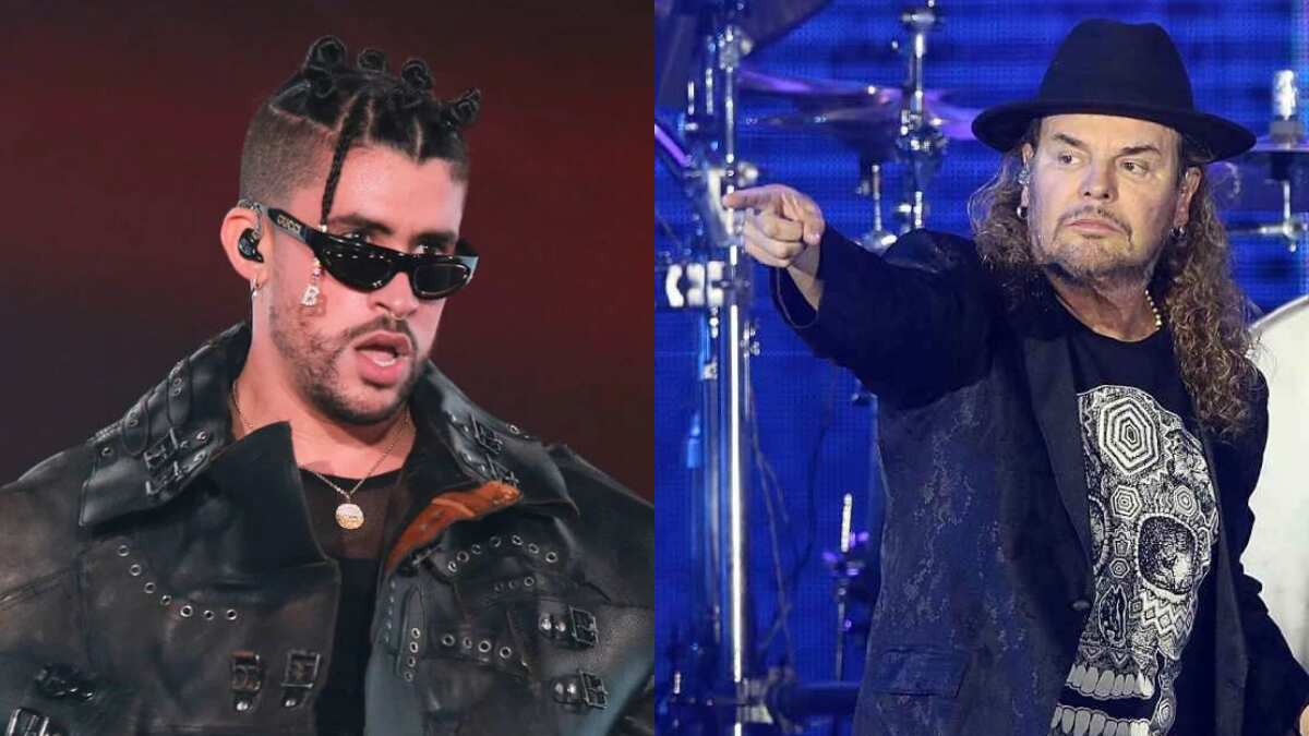 Bad Bunny y Fher Olvera