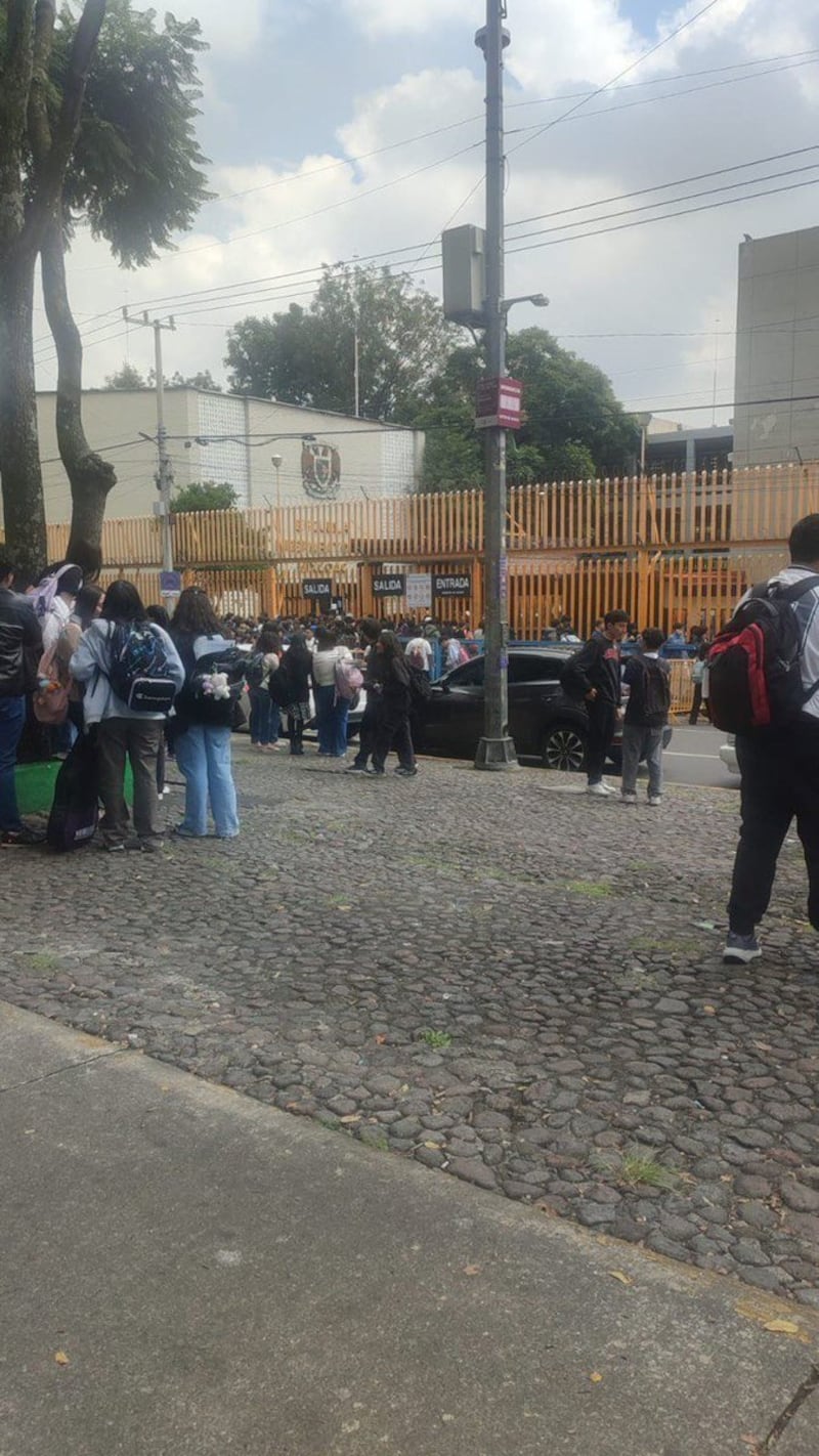 Prepas de la UNAM en paro