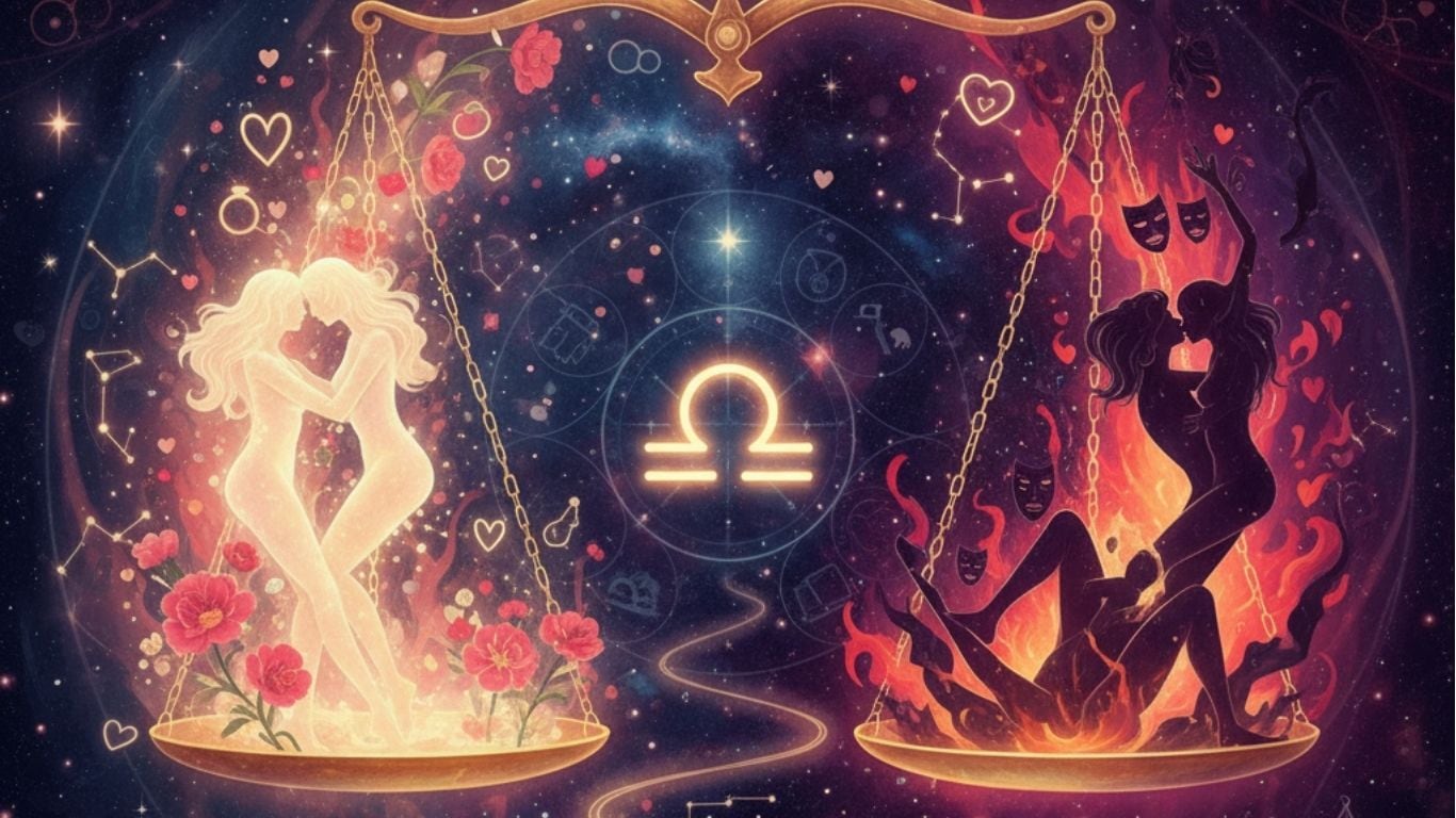 La dualidad del signo de Libra