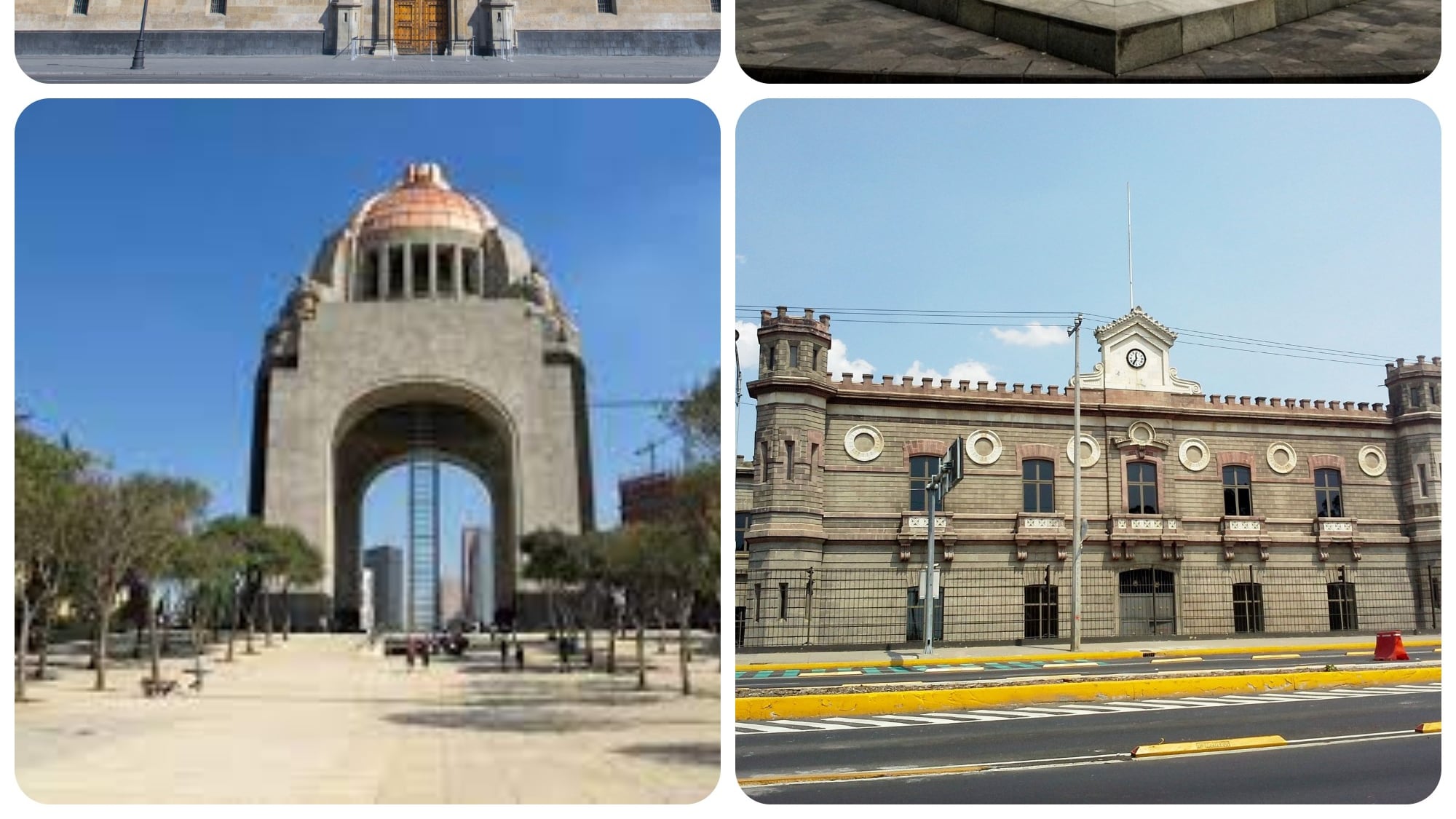 Monumentos de la revolución