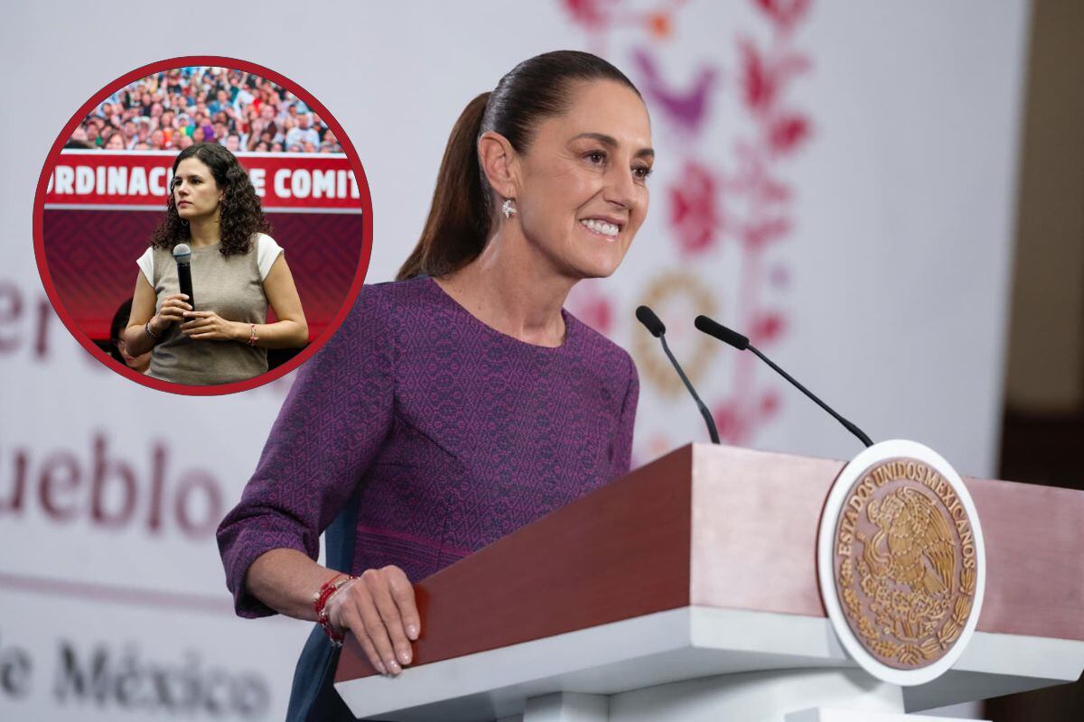 Luisa María Alcalde llegaría a la Consejería Jurídica con Sheinbaum: así sería el cambio en Presidencia
