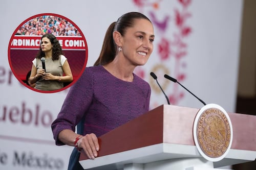 Luisa María Alcalde llegaría a la Consejería Jurídica con Sheinbaum: así sería el cambio en Presidencia