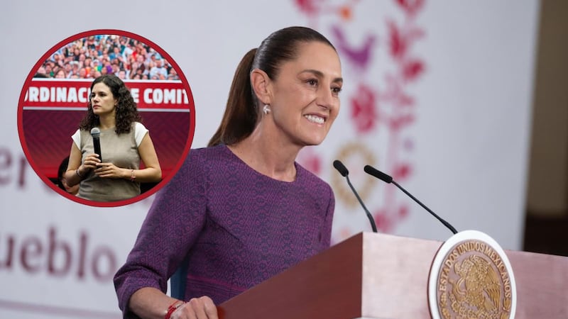 Luisa María Alcalde llegaría a la Consejería Jurídica con Sheinbaum: así sería el cambio en Presidencia