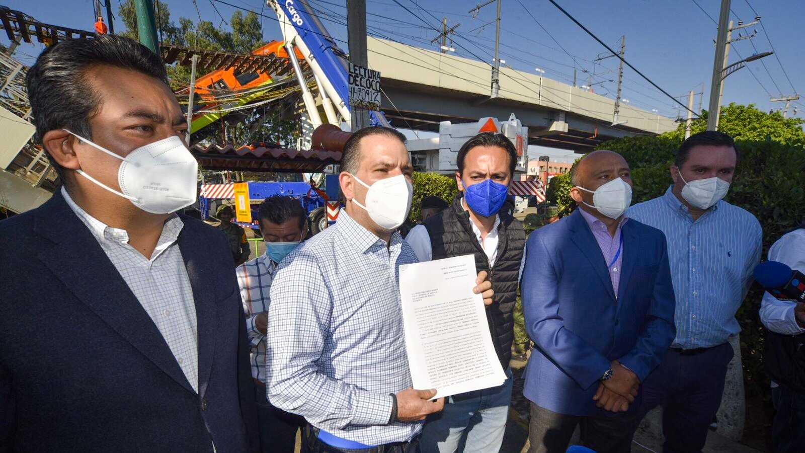 PAN en la Línea 12.