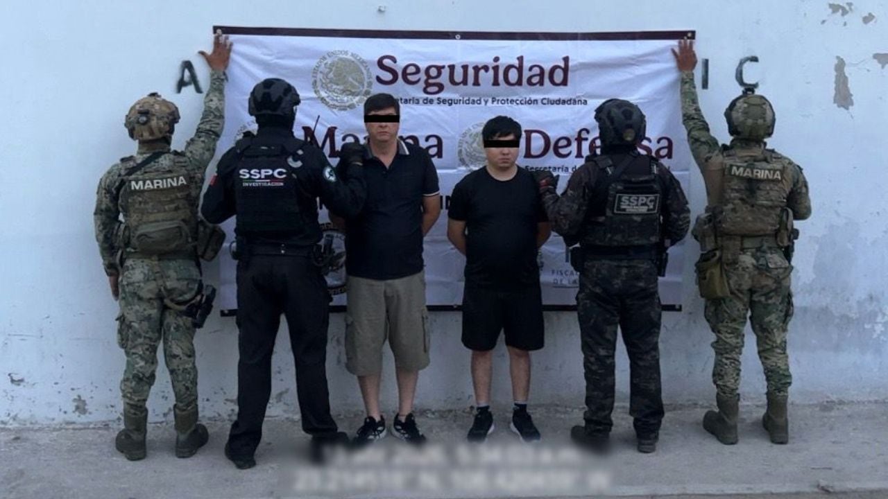 Caen dos presuntos integrantes de "Los Chapitos"