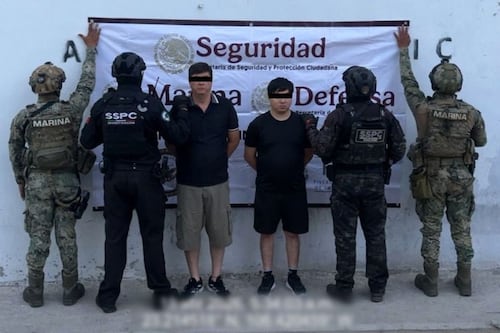 Caen dos presuntos de “Los Chapitos”; operativo deja armas, droga y granadas aseguradas