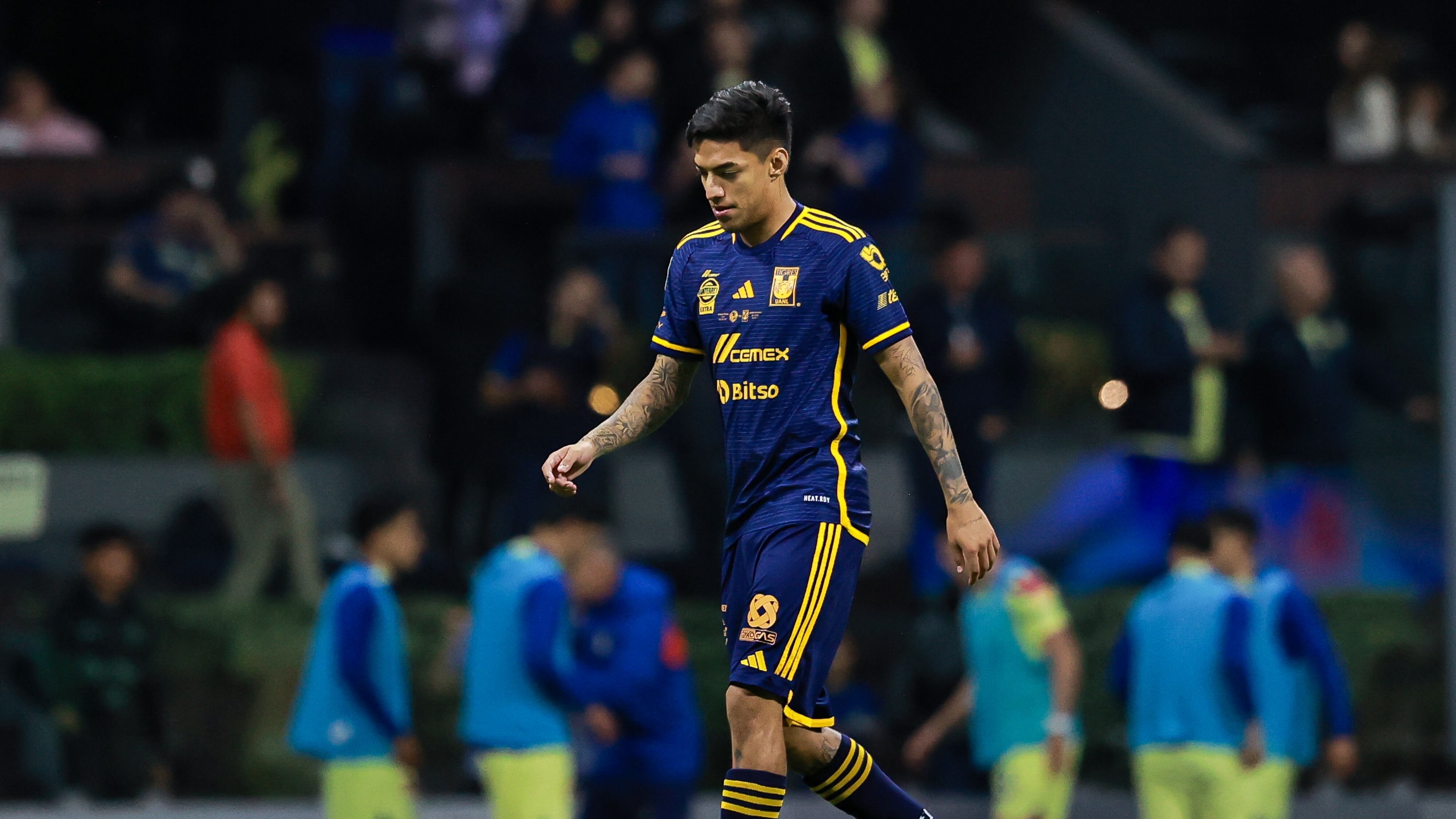 Raymundo Fulgencio salió expulsado en su último partido con Tigres.