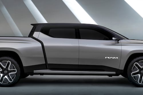 Ram 1500 Revolution es la primera pick up eléctrica de la marca