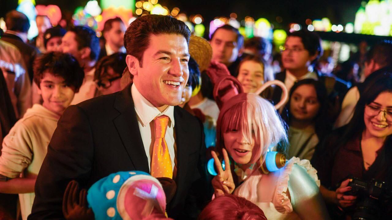 Samuel García confía en derrotar a las abanderadas de Morena y de Frente Amplio por México.