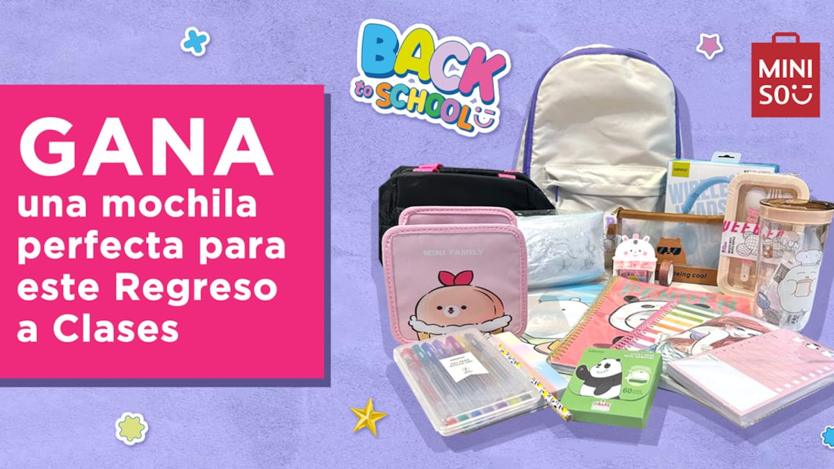 Miniso Regreso a Clases